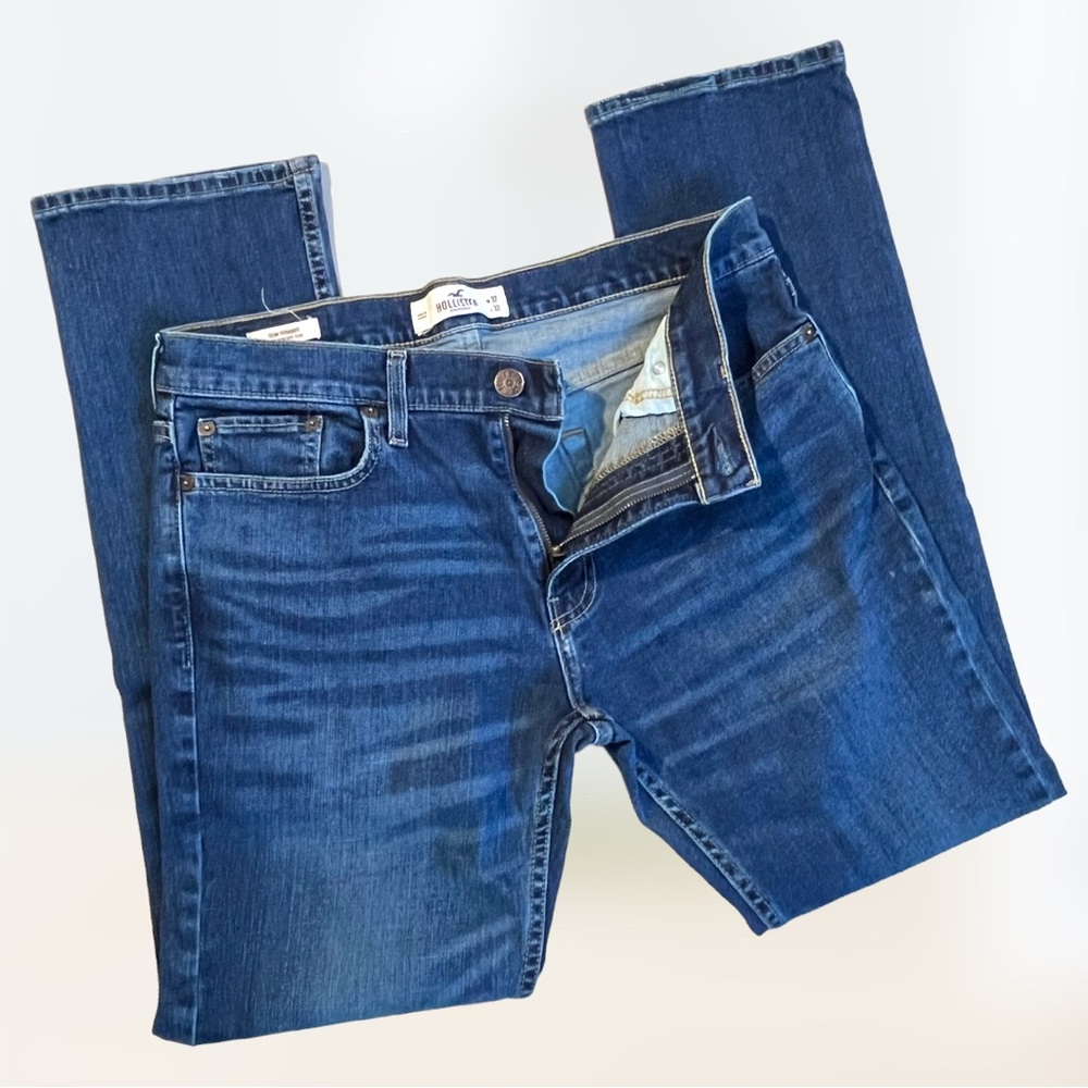 Hollister Slim Straight Jeans 32”x32” - Picture 12 of 13